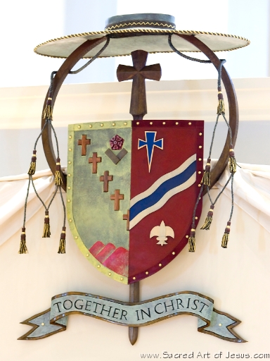 Bishop Patrick Joseph McGrath's personal coat of arms O5H5793.jpg